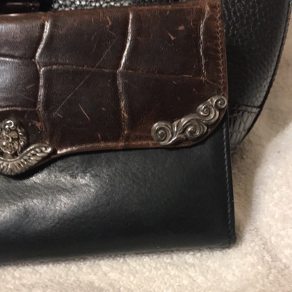 Vintage 90s Brighton Handbag & wallet. - Picture 9 of 9